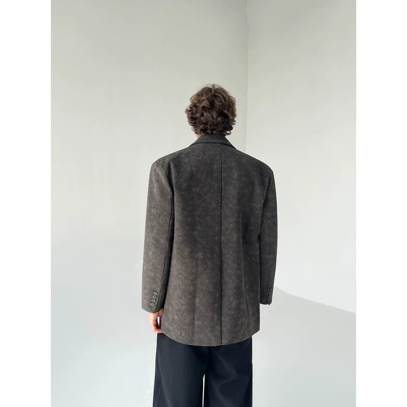 Oversized Belted Suit Jacket 5