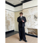 Oversized British Tailored Suit Jacket 1