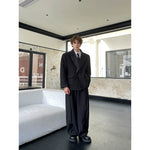 Oversized British Tailored Suit Jacket 4
