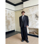 Oversized British Tailored Suit Jacket 5