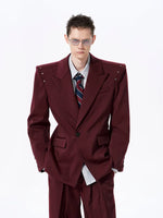 Oversized Casual Suit Jacket 3