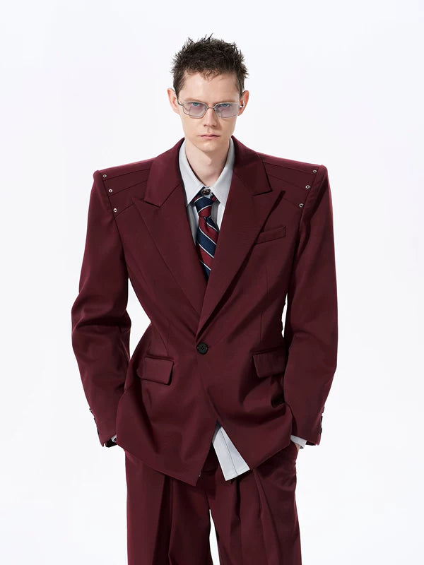 Oversized Casual Suit Jacket 3