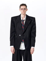 Oversized Casual Suit Jacket 4