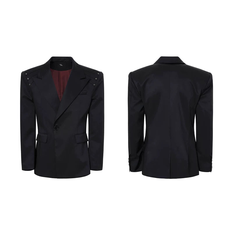 6026062160338,6026062160339,6026062160340,6026062160341, Oversized Casual Suit Jacket