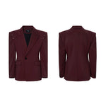 6026062160342,6026062160343,6026062160344,6026062160345, Oversized Casual Suit Jacket