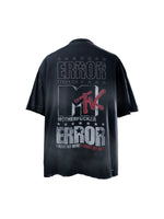 Oversized Distressed Graphic Print T-Shirt 2