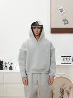 Oversized Fleece Hoodie and Sweatpants Set 5
