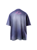Oversized Graphic Rhinestone T-Shirt 2