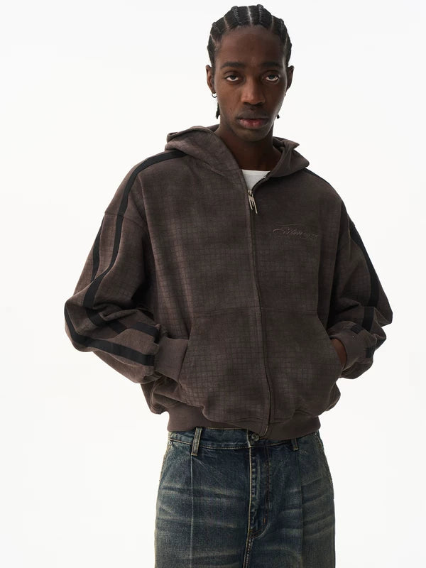 Oversized Hooded Cardigan Jacket 3