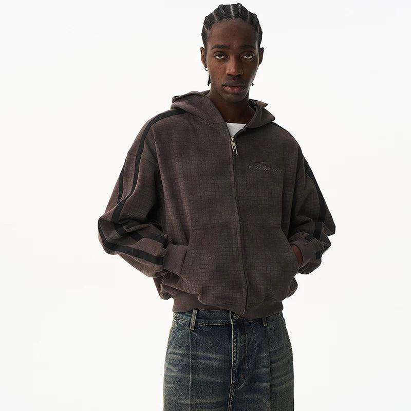 6187374670797,6187374670798,6187374670799,6187374670800, Oversized Hooded Cardigan Jacket