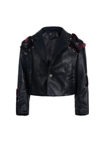 5882370286503,5882370286504,5882370286505,5882370286506, Oversized Leather Motorcycle Jacket