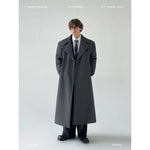 Oversized Long Trench Coat with Cotton Lining 1