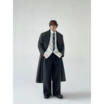 Oversized Long Trench Coat with Cotton Lining 2