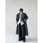 Oversized Long Trench Coat with Cotton Lining 5
