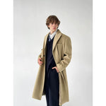 Oversized Long Wool Coat with Large Pockets 3