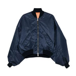 Oversized Short Bomber Jacket 1