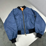 Oversized Short Bomber Jacket 2