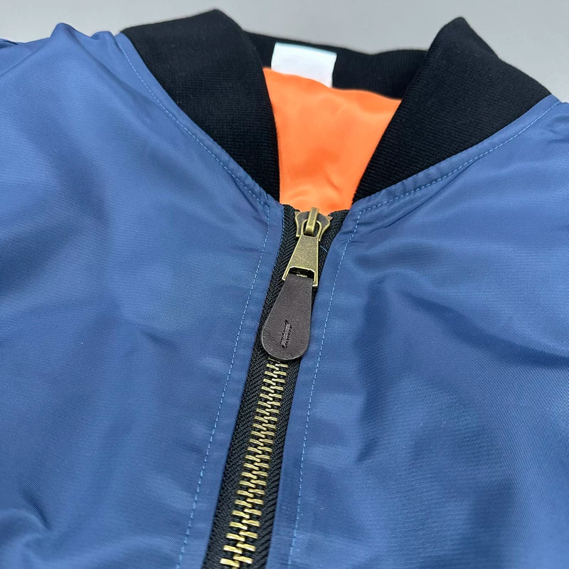 Oversized Short Bomber Jacket 4