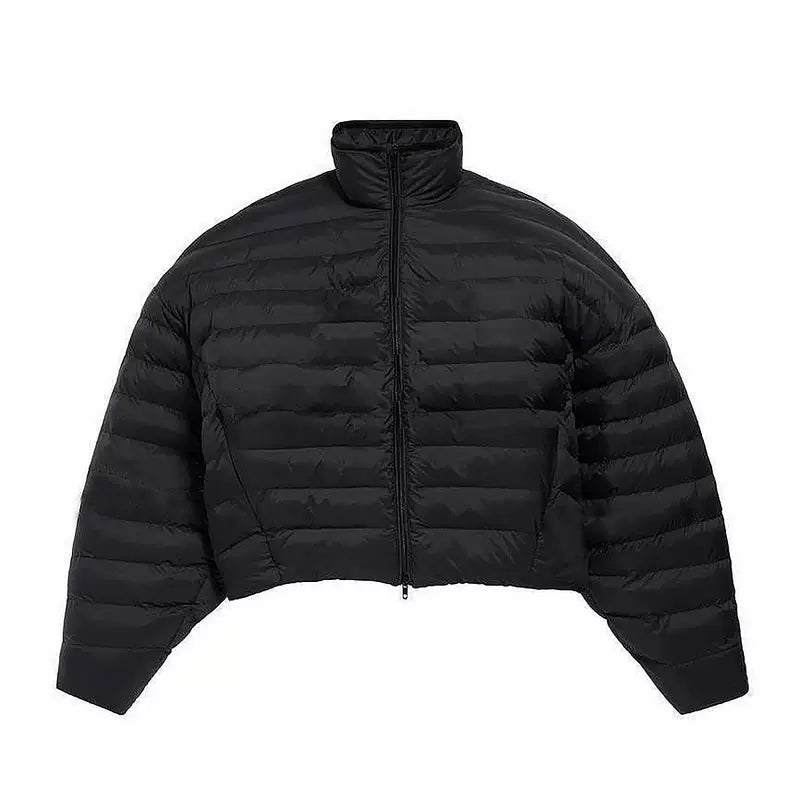 Oversized Short Down Puffer Jacket 1