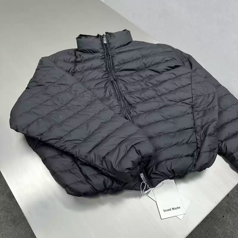 Oversized Short Down Puffer Jacket 2