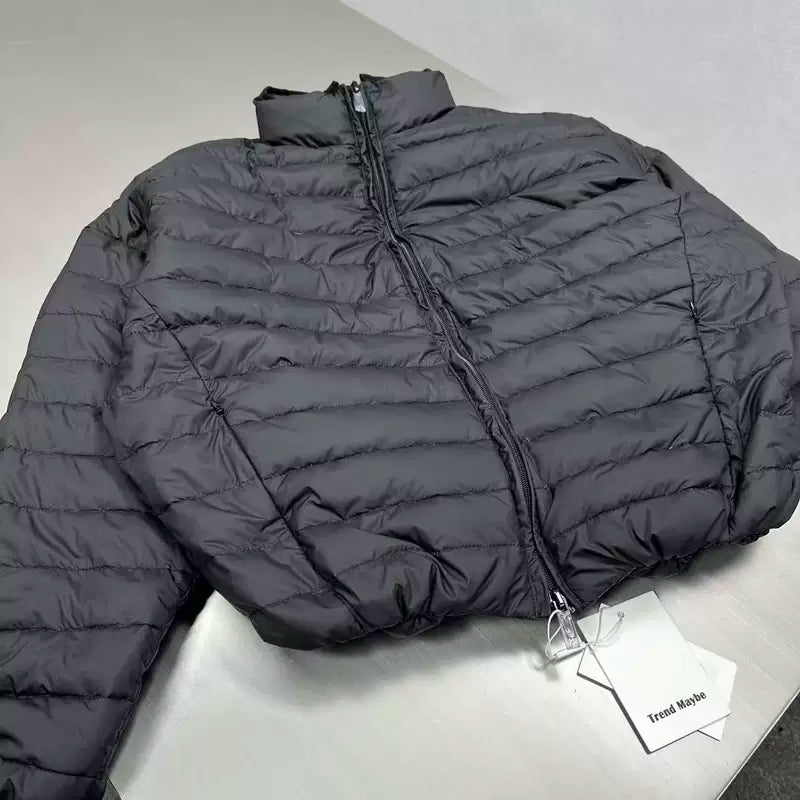 Oversized Short Down Puffer Jacket 3