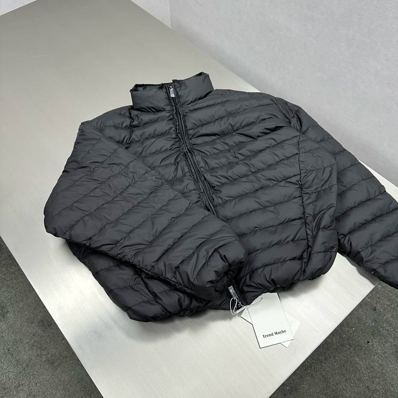 Oversized Short Down Puffer Jacket 4