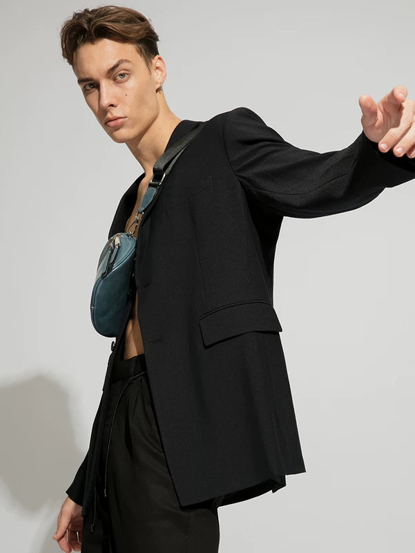 Oversized Tailored Blazer and Pants Set 1