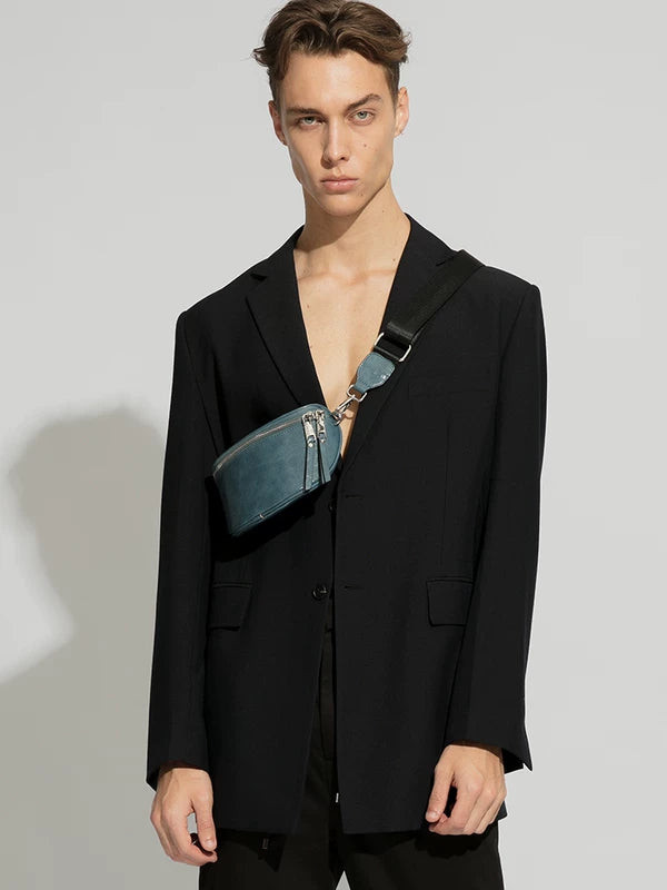 Oversized Tailored Blazer and Pants Set 2