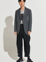 Oversized Tailored Blazer and Pants Set 3
