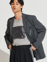 Oversized Tailored Blazer and Pants Set 4