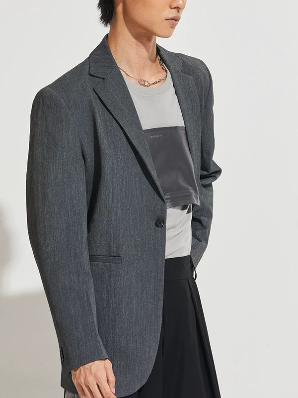Oversized Tailored Blazer and Pants Set 5
