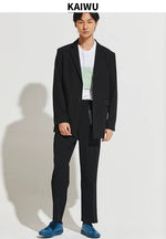 4704635272662,4704635272664,4704635272666, Oversized Tailored Blazer and Pants Set
