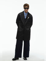 Oversized Waterproof Coat and Pants Set 1