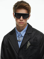 Oversized Waterproof Coat and Pants Set 2