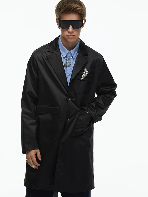 Oversized Waterproof Coat and Pants Set 3
