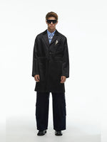 Oversized Waterproof Coat and Pants Set 4