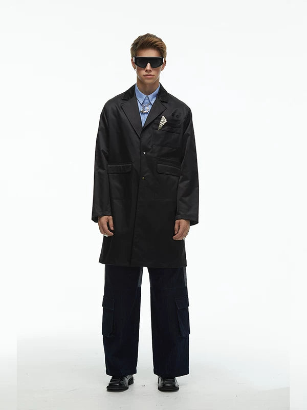 Oversized Waterproof Coat and Pants Set 4