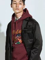 Oversized Waterproof Coat and Pants Set 5