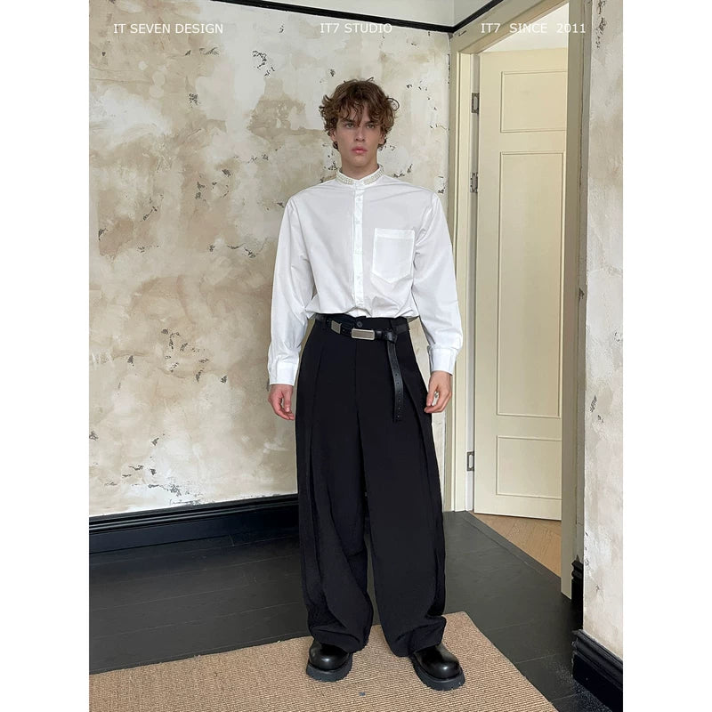 Oversized Wide-Leg Fashion Pants 1