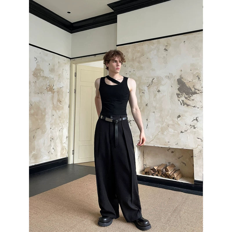 Oversized Wide-Leg Fashion Pants 5