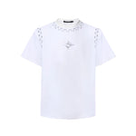 5337702856013,5337702856014,5337702856015,5337702856016, Padded Shoulder Graphic T-Shirt