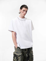 Padded Shoulder Heavyweight T-Shirt 4