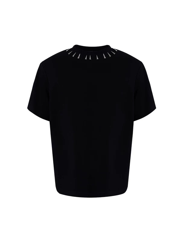 Padded Shoulder Heavyweight T-Shirt 5