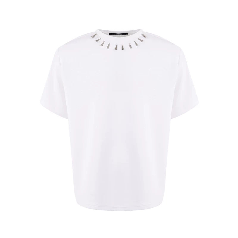 5754740245142,5754740245143,5754740245144,5754740245145, Padded Shoulder Heavyweight T-Shirt