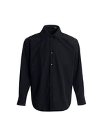 Padded Shoulder Long-Sleeve Shirt 5