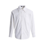 5543623052913,5543623052914,5543623052915,5543623052916, Padded Shoulder Long-Sleeve Shirt