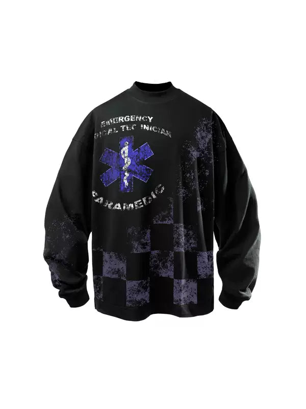 Paramedic Emergency Medical Technician Long-Sleeve T-Shirt 1