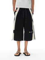 Patchwork Cargo Casual Pants 1