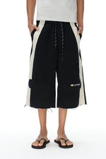 6219513051114,6219513051115,6219513051116,6219513051117, Patchwork Cargo Casual Pants