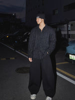 Patchwork Design Casual Sports Pants 2